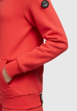 Khujo Rhabea - Hoodie - Rot -Khujo af2745fee34441e1baffc7ec2140154a