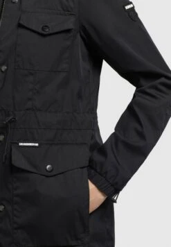 Khujo Elst - Parka - Schwarz -Khujo af892248238f4fe19a6579e5a73cefca