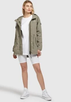 Khujo Caima - Parka - Graugrün 13 Khujo Caima - Parka - Graugrün -Khujo afc99f77b2c84cf59f3003fab0256c7f
