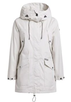 Khujo Aira2 - Parka - Hellgrau -Khujo afefaaa0f391484d80d2dfd3aebd15ee