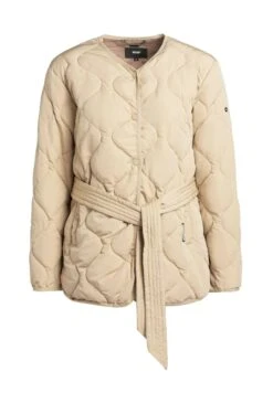 Khujo Yuna - Jas - Beige -Khujo b087ffa7e9cc49fc870e2f6e0e3cf3d3