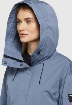 Khujo Frips - Jas - Blau -Khujo b1998ea92c374e4083470aa6527918dd