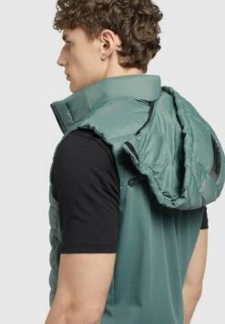 Khujo Wemo Matt - Bodywarmer - Türkis 15 Khujo Wemo Matt - Bodywarmer - Türkis -Khujo b1fbd461e4e642e7985ea0dc981961d7