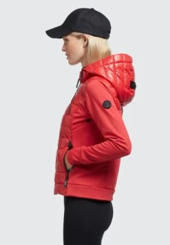 Khujo Ghita Shiny - Jas - Rot 13 Khujo Ghita Shiny - Jas - Rot -Khujo b20c5a4c5d7b4b9da53aa1eccdd5bf34