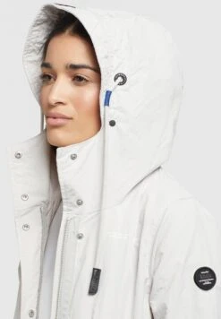 Khujo Adda - Parka - Hellgrau -Khujo b28e32c34b094acaadeebfebbc870c42