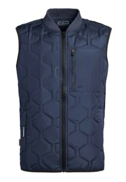 Khujo Liel - Bodywarmer - Dunkelblau -Khujo b2a6bbc0e87f41e7b08fd7371d35cf72