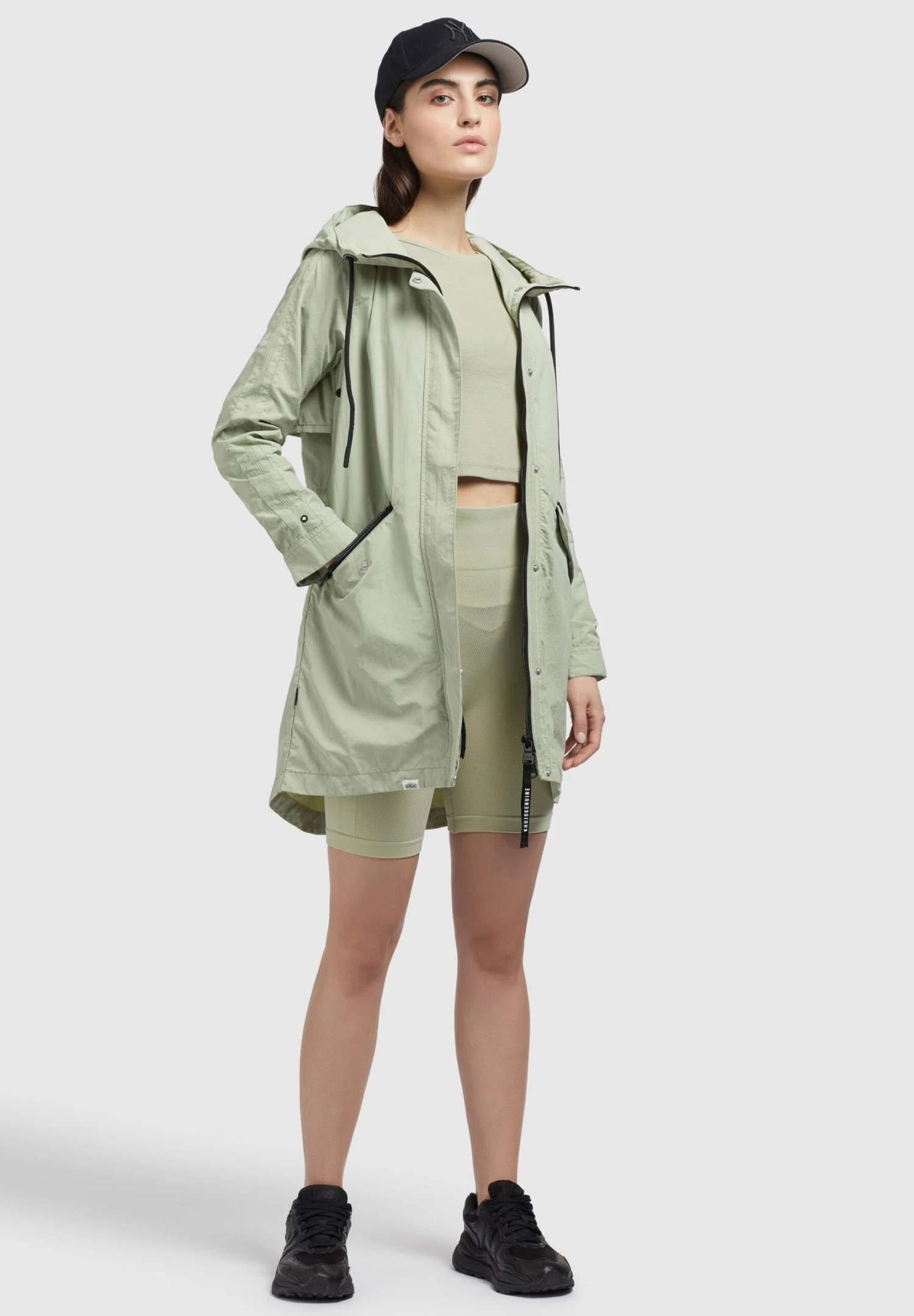 Khujo Games - Parka - Blassgrün 4 Khujo Games - Parka - Blassgrün - Afbeelding 2