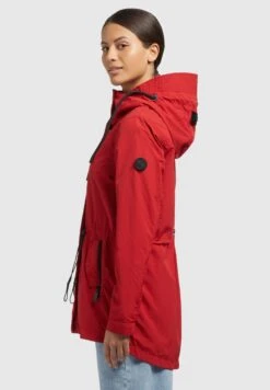 Khujo Caima2 - Parka - Rot -Khujo b39753e3b35342f9b098b9cf5fb14736