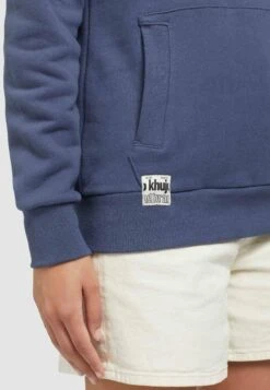 Khujo Rhabea - Hoodie - Dunkelblau -Khujo b39f51babd16462eb98c0b41db3002d1
