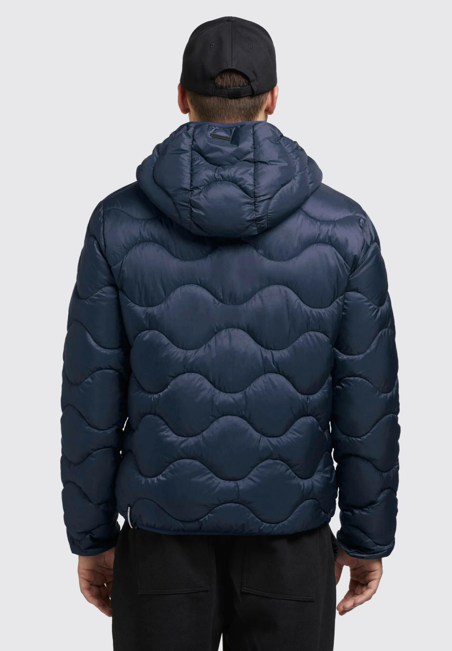 Khujo Remo - Jas - Dunkelblau 5 Khujo Remo - Jas - Dunkelblau - Afbeelding 3