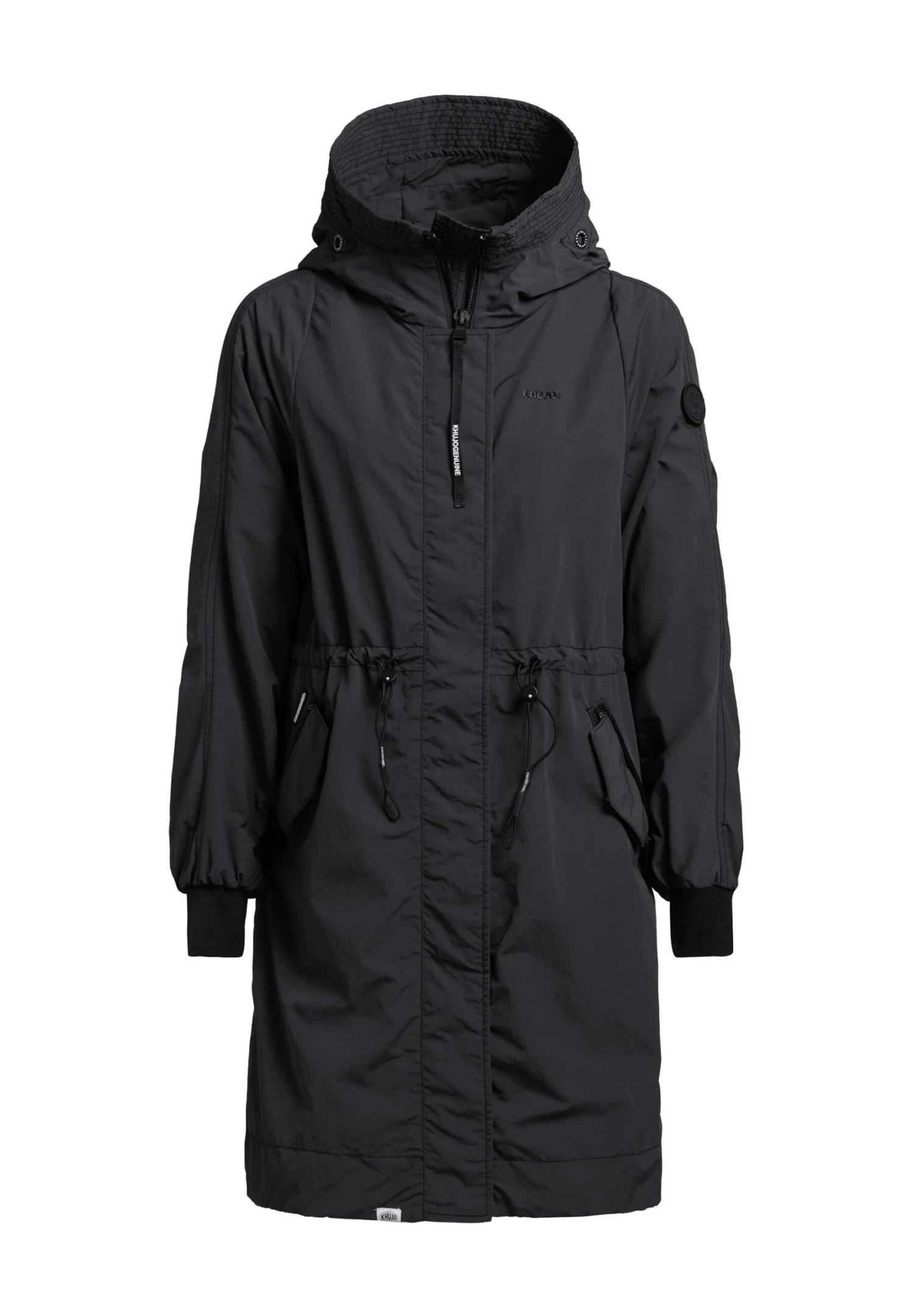 Khujo Silica - Parka - Schwarz 10 Khujo Silica - Parka - Schwarz - Afbeelding 8