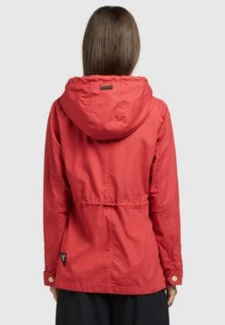 Khujo Sesia - Parka - Rot -Khujo b3f55d546cb449699552353e33b7d20a