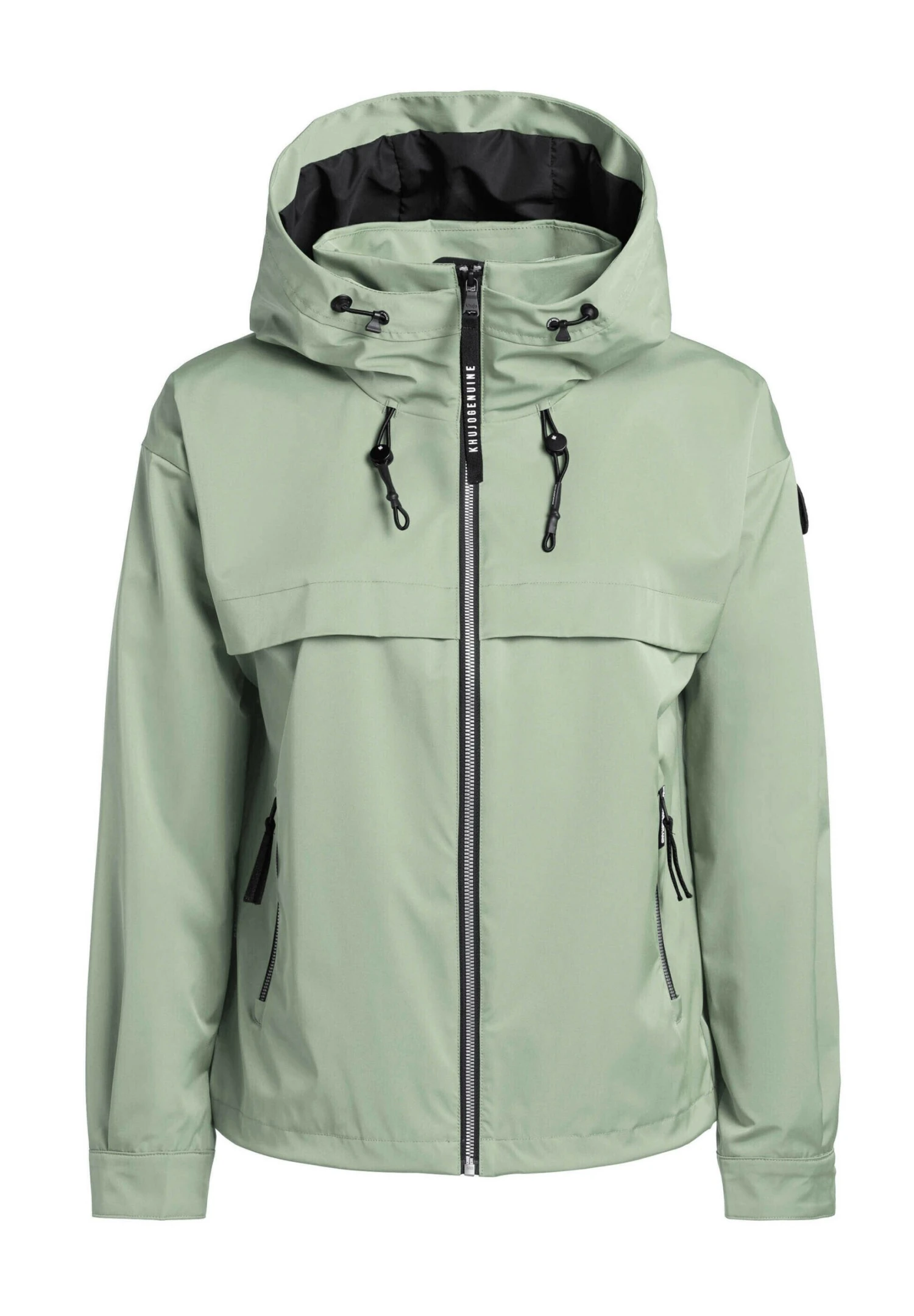 Khujo Blair2 - Lichte Jas - Blassgrün 10 Khujo Blair2 - Lichte Jas - Blassgrün - Afbeelding 8