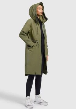 Khujo Marnia - Regenjas - Olivgrün -Khujo b4760461d059494bb03d4d1d90703c0b