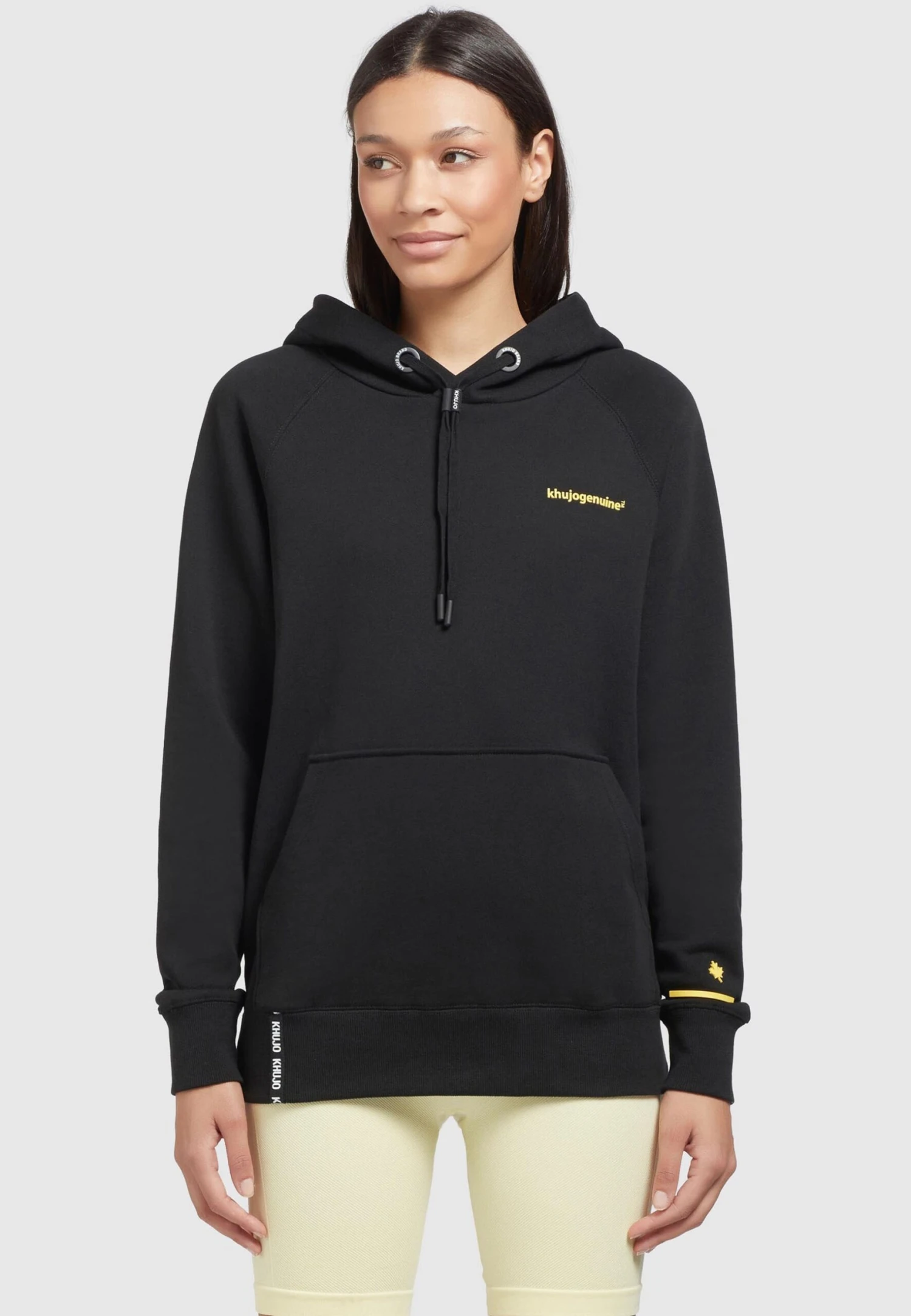 Khujo Odette - Hoodie - Schwarz 3 Khujo Odette - Hoodie - Schwarz