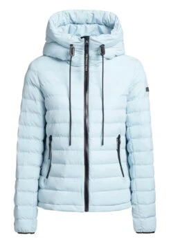 Khujo Lovina Matt - Jas - Hellblau -Khujo b4c34e5ade6b4a0f916752734d0bacfb