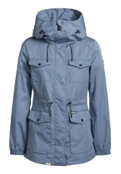 Khujo Elst - Parka - Blau -Khujo b58d449a2c204d73a11050a3318c5045