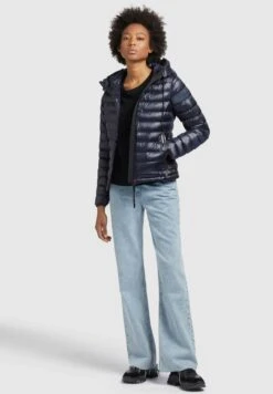 Khujo Lovina4 Shiny - Jas - Dunkelblau 13 Khujo Lovina4 Shiny - Jas - Dunkelblau -Khujo b59f1c65204d42d5ac32cf4105fd0bad