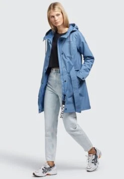 Khujo Lauren - Parka - Blau -Khujo b64982f71c834517bd793ed19ed0a936