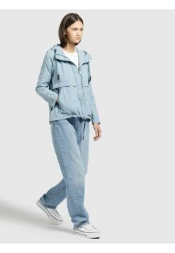 Khujo Zahira3 - Lichte Jas - Hellblau -Khujo b69e1c2a4b4240ba8673ecae6ad0c47b