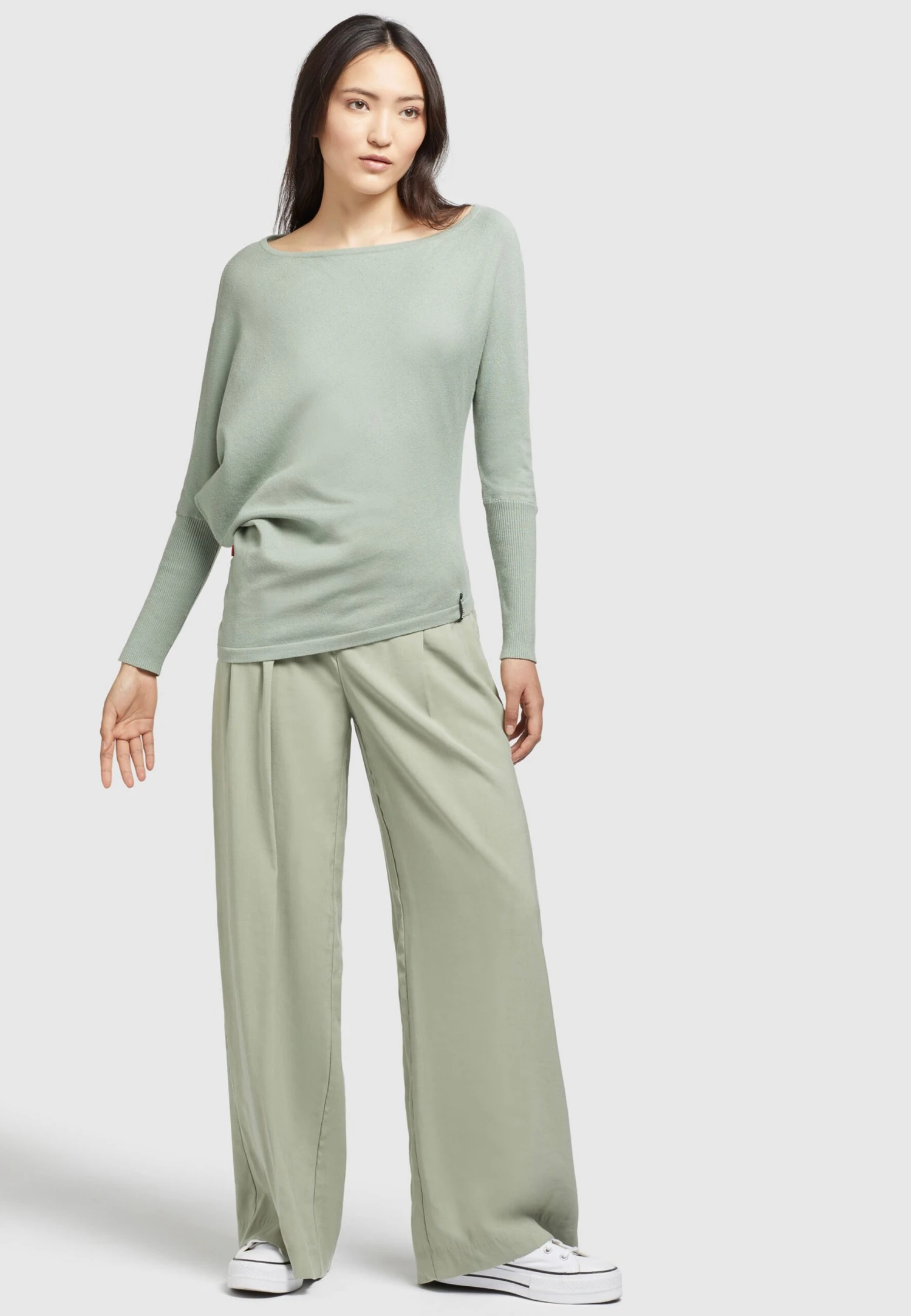 Khujo Shea - Trui - Mintgrün 4 Khujo Shea - Trui - Mintgrün - Afbeelding 2