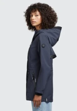 Khujo Aset - Parka - Dunkelblau -Khujo b6fc34c93aed4cdbb1ac384f054d0977