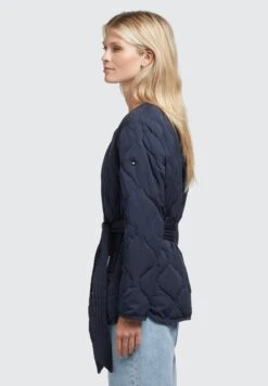 Khujo Yuna - Jas - Dunkelblau -Khujo b72a87d24e51402d8d0e02f1267c8828