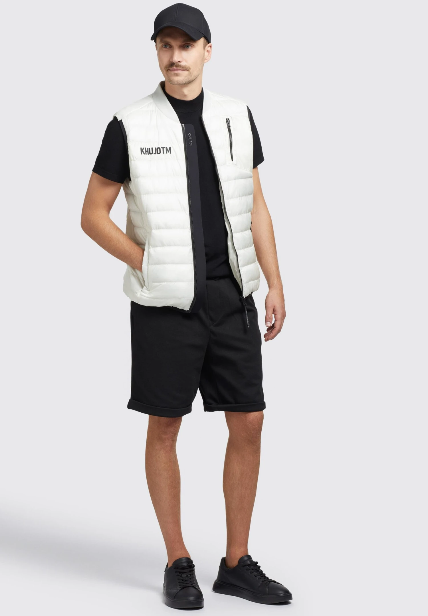 Khujo Shiny - Bodywarmer - Weiß 4 Khujo Shiny - Bodywarmer - Weiß - Afbeelding 2