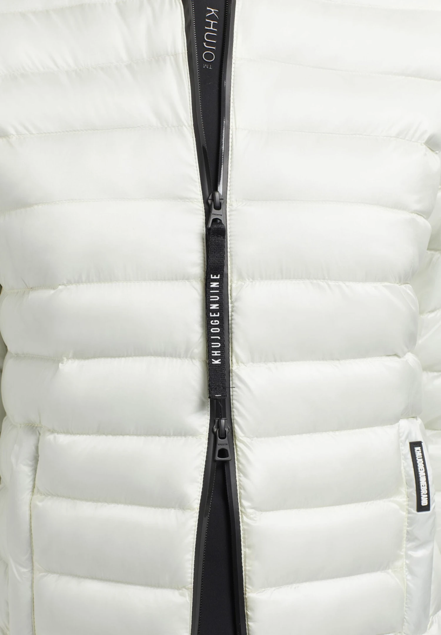 Khujo Greta Shiny - Jas - Cremeweiß 10 Khujo Greta Shiny - Jas - Cremeweiß - Afbeelding 8