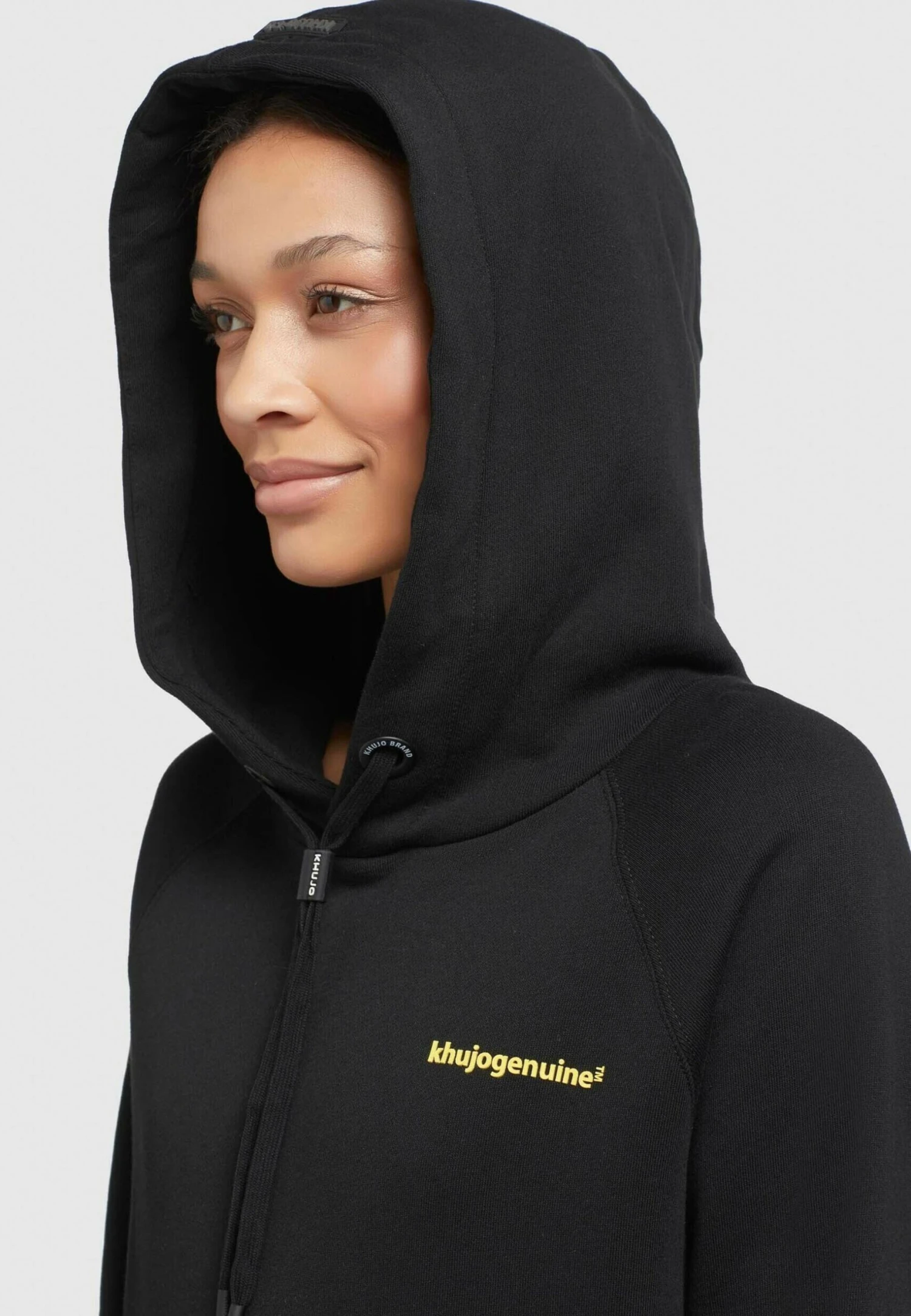 Khujo Odette - Hoodie - Schwarz 9 Khujo Odette - Hoodie - Schwarz - Afbeelding 7