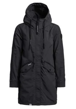 Khujo Games - Parka - Schwarz -Khujo b89ce2ce09f540f6bfec2aec8b3d52de