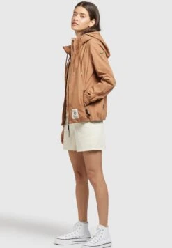 Khujo Rolava - Lichte Jas - Toffee 16 Khujo Rolava - Lichte Jas - Toffee -Khujo b8f912868f9b4f7ba340fadb49dd8342