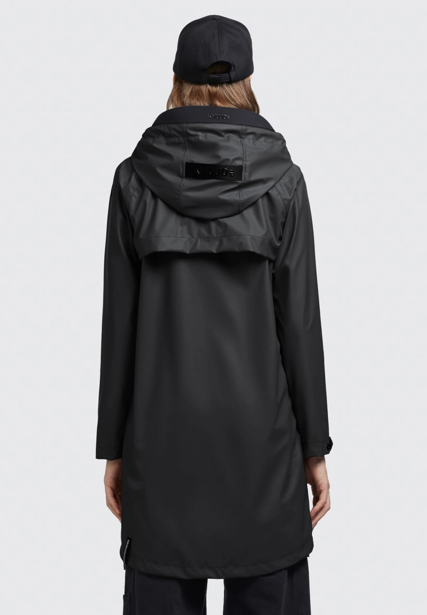 Khujo Fanka - Parka - Schwarz 6 Khujo Fanka - Parka - Schwarz - Afbeelding 4