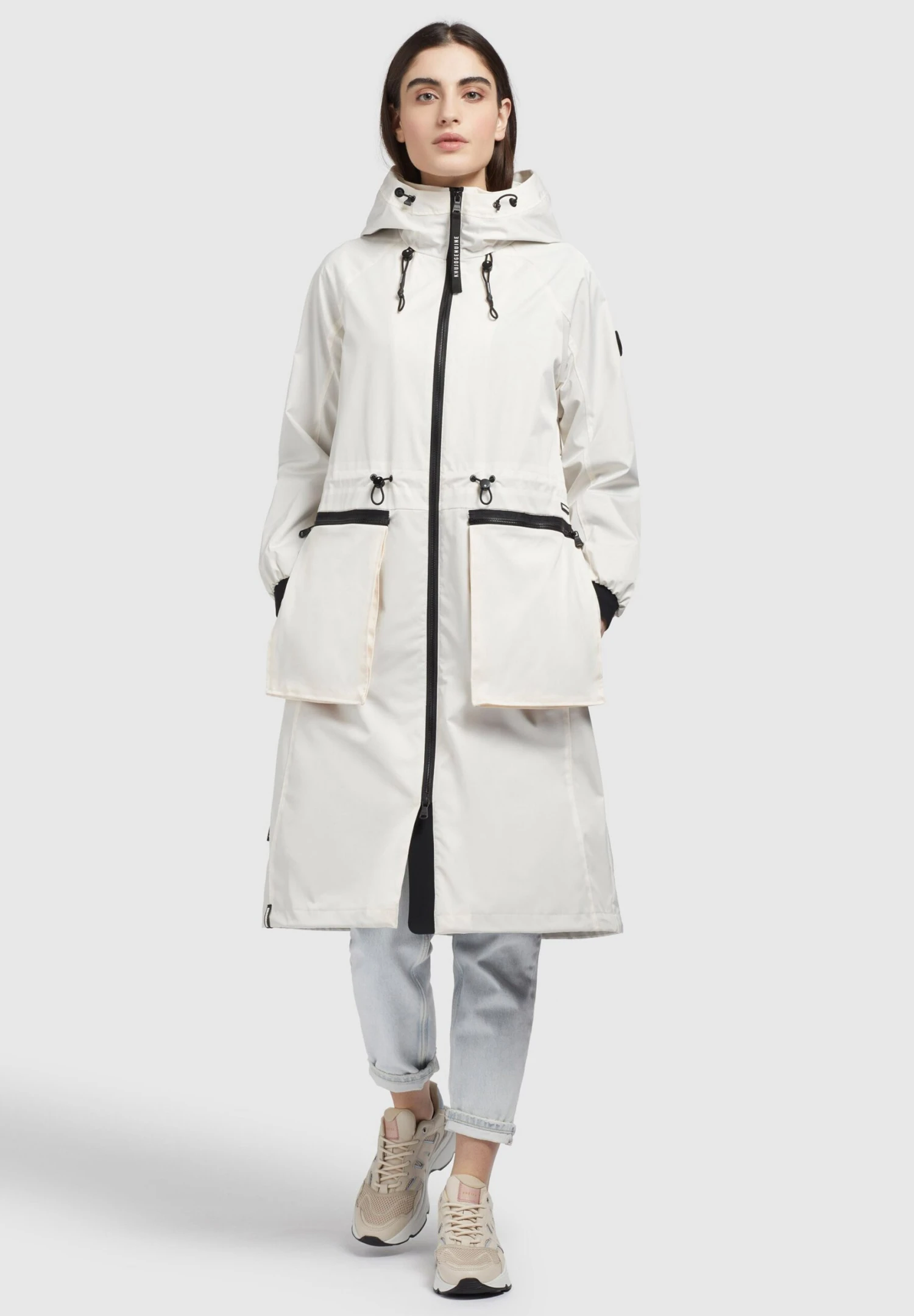 Khujo Paxi - Parka - Naturweiß 4 Khujo Paxi - Parka - Naturweiß - Afbeelding 2