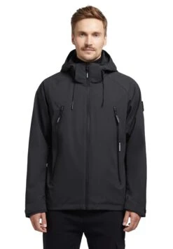 Khujo Adam - Regenjas - Schwarz -Khujo bbf4823fc7354e84aff6be2827394507