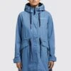 Khujo Nanda4 - Parka - Blau -Khujo bc689a8619d342ea9bcde97b242eaee5