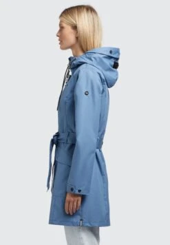 Khujo Lauren - Parka - Blau -Khujo bca282b1605e4259bf5341069f9eda38