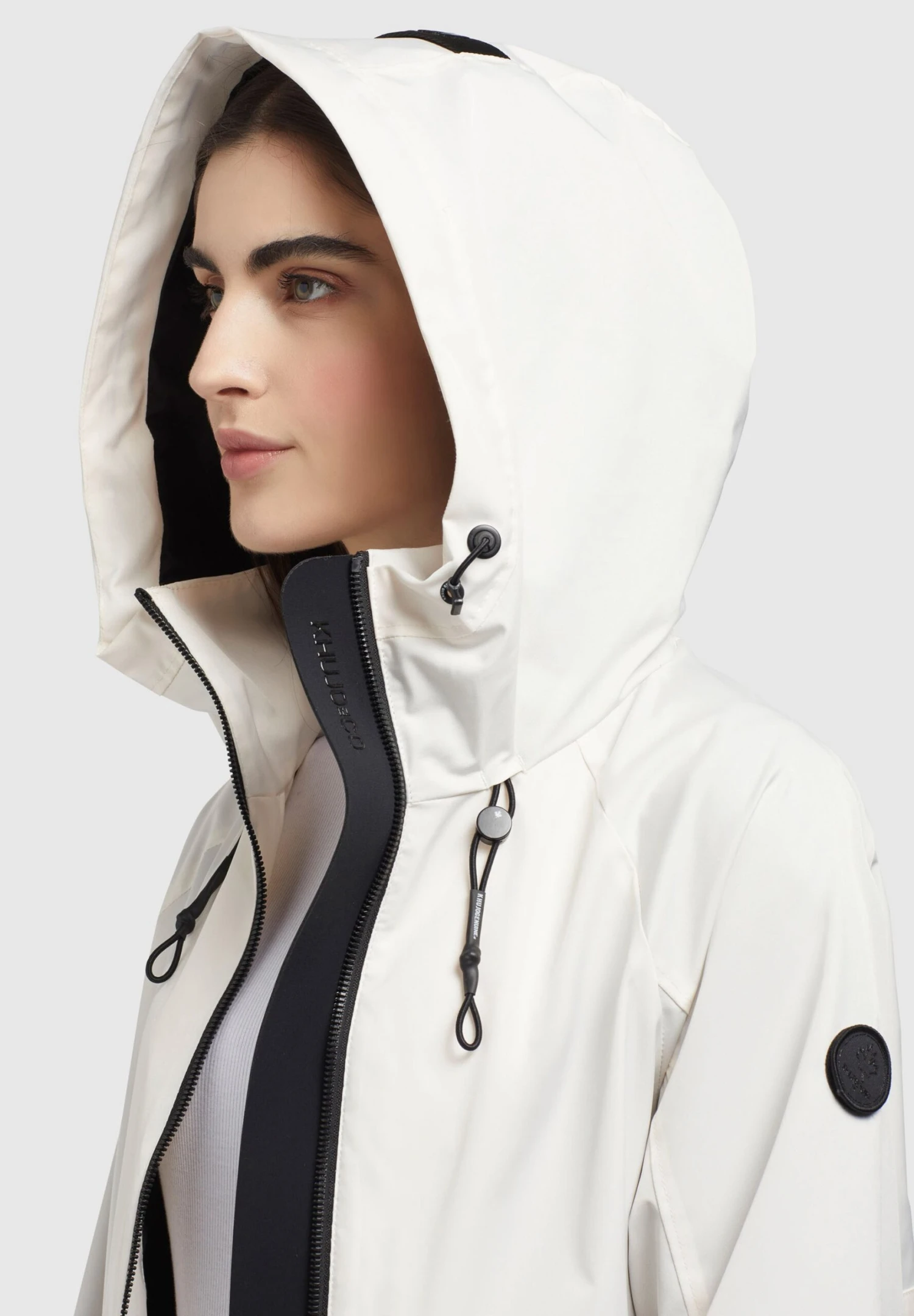 Khujo Paxi - Parka - Naturweiß 8 Khujo Paxi - Parka - Naturweiß - Afbeelding 6