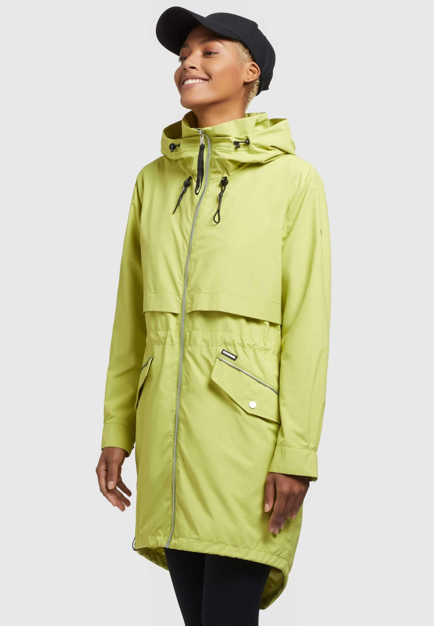 Khujo Ariana - Parka - Giftgrün 9 Khujo Ariana - Parka - Giftgrün - Afbeelding 7