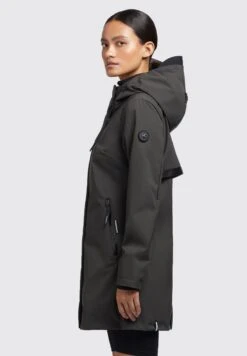 Khujo Izaf - Regenjas - Braun -Khujo bdd960dbafcc488d8d49fcbd3e2a6a1e