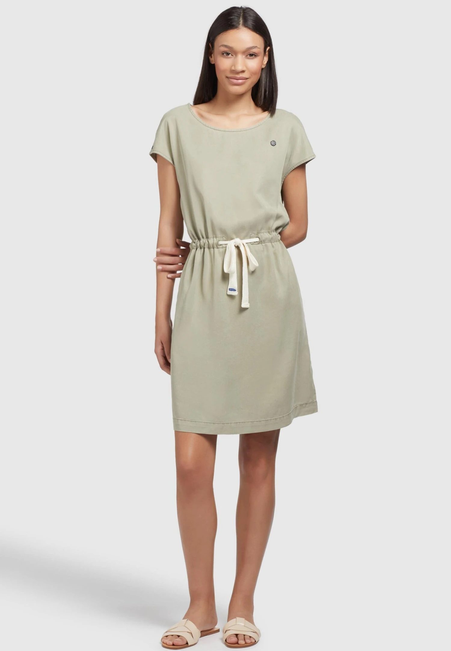 Khujo Hediye - Jurk - Oliv 3 Khujo Hediye - Jurk - Oliv - Afbeelding 2