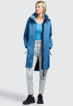 Khujo Mantel Ariana2 - Parka - Blau 16 Khujo Mantel Ariana2 - Parka - Blau -Khujo bf31590835384b2f84950fdfb41643bf