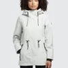 Khujo Aset - Parka - Hellgrau 1 Khujo Aset - Parka - Hellgrau -Khujo bf56db0714984e0e8803a7378d38b4b4