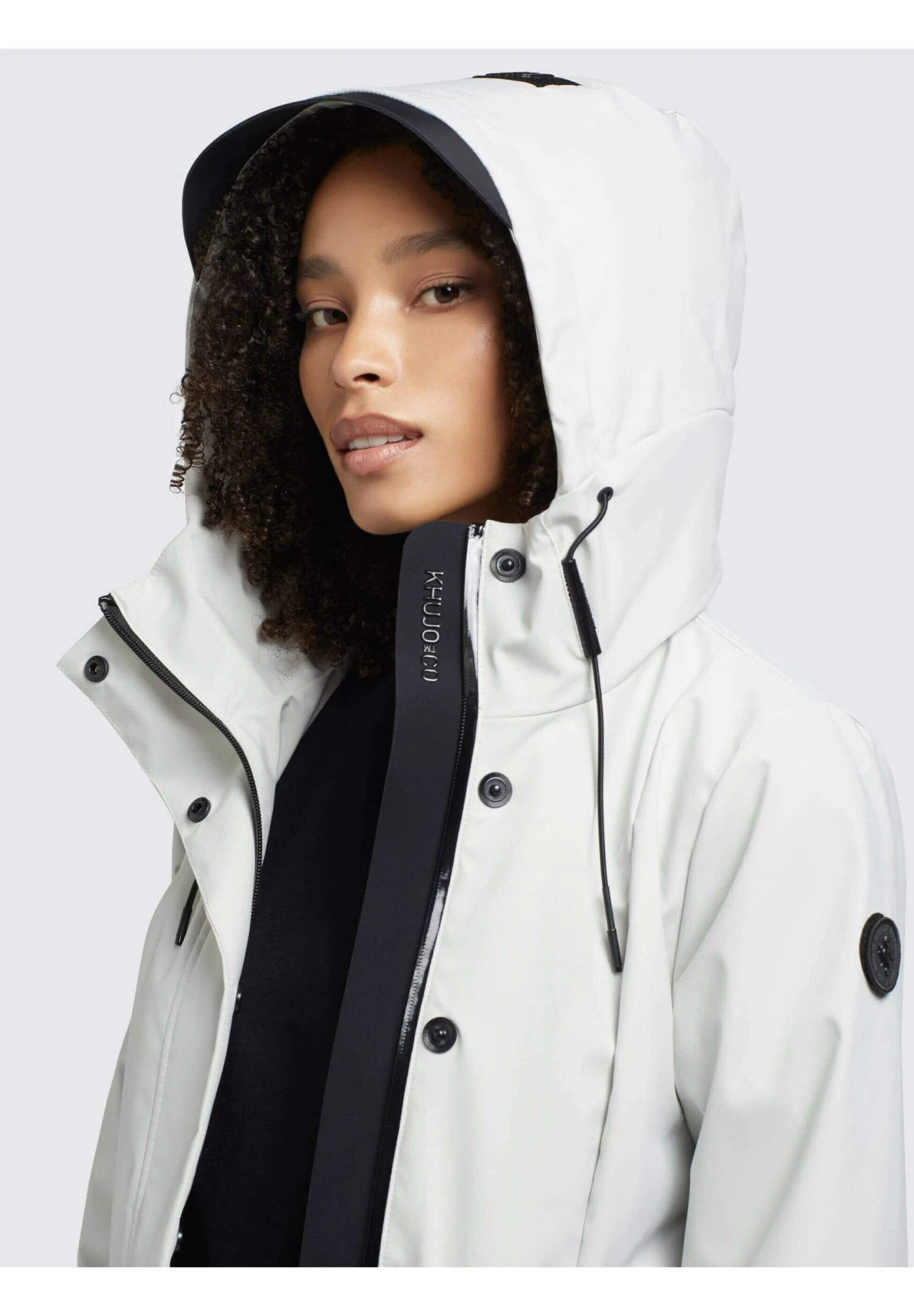 Khujo Aset - Parka - Hellgrau 8 Khujo Aset - Parka - Hellgrau - Afbeelding 6