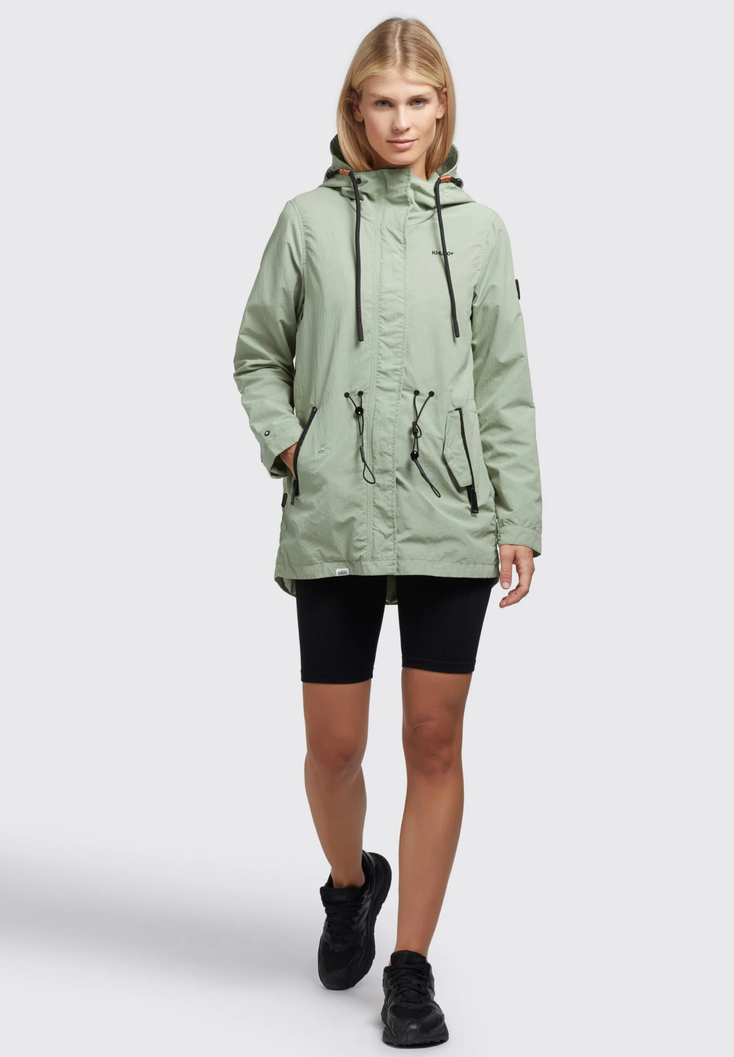 Khujo Caima2 - Parka - Blassgrün 4 Khujo Caima2 - Parka - Blassgrün - Afbeelding 2