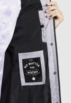 Khujo Glenna - Regenjas - Flieder -Khujo bfe4bfc370604821b399bb02505bd96c