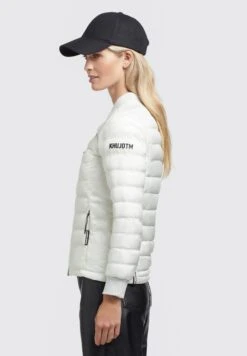 Khujo Maude Shiny - Bomberjacks - Cremeweiß 13 Khujo Maude Shiny - Bomberjacks - Cremeweiß -Khujo bff0acdcf5ad4716b8196402c0f25b8b