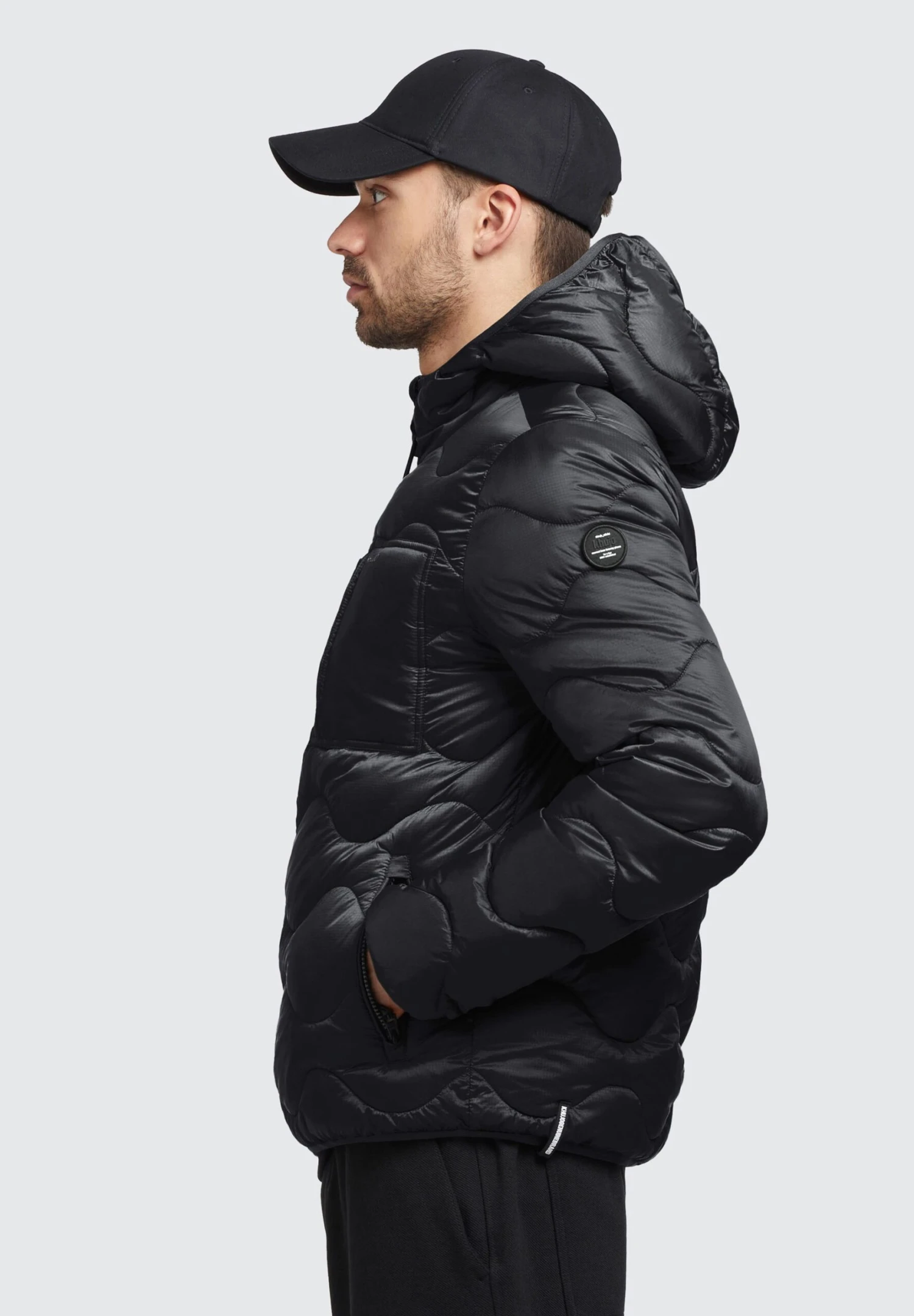 Khujo Remo - Jas - Schwarz 6 Khujo Remo - Jas - Schwarz - Afbeelding 4