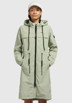 Khujo Mantel Voya3 - Parka - Blassgrün