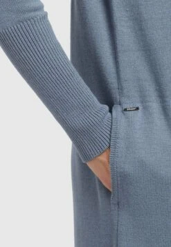 Khujo Elina - Halflange Jas - Blau -Khujo c1bd29c13bd64939851bae4301575563